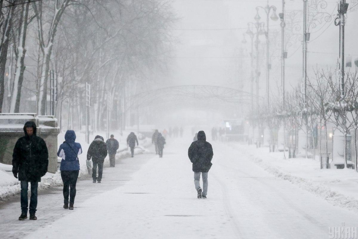 На українців чекає зима з нестійким сніговим покривом / фото УНІАН На українців чекає зима з нестійким сніговим покривом / фото УНІАН