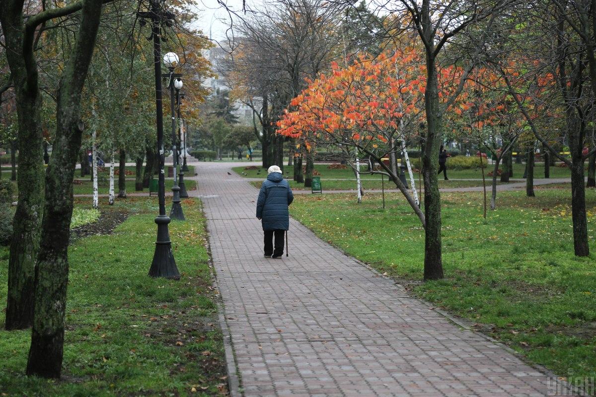Сьогодні у Києві буде похмуро / фото УНІАН Сьогодні у Києві буде похмуро / фото УНІАН