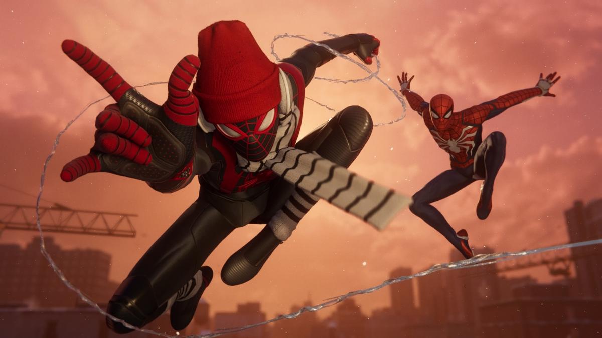 Spider-Man: Miles Morales вышел на PS4 и на PlayStation 5 /скриншот