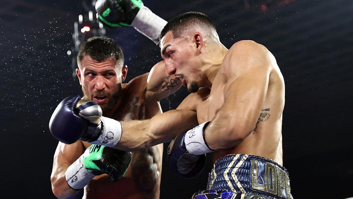 Ломаченко поступився Лопесу за очками / фото boxingscene.com Ломаченко поступився Лопесу за очками / фото boxingscene.com
