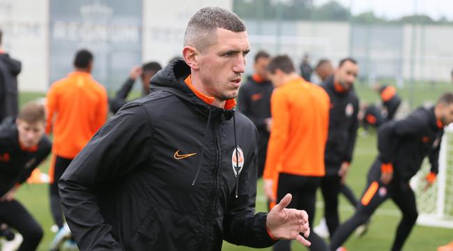 Кривцов готується до наступного матчу Шахтаря / фото footballua.tv Кривцов готується до наступного матчу Шахтаря / фото footballua.tv
