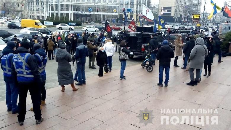 Правонарушений не зафиксировано / фото Нацполиции Правонарушений не зафиксировано / фото Нацполиции