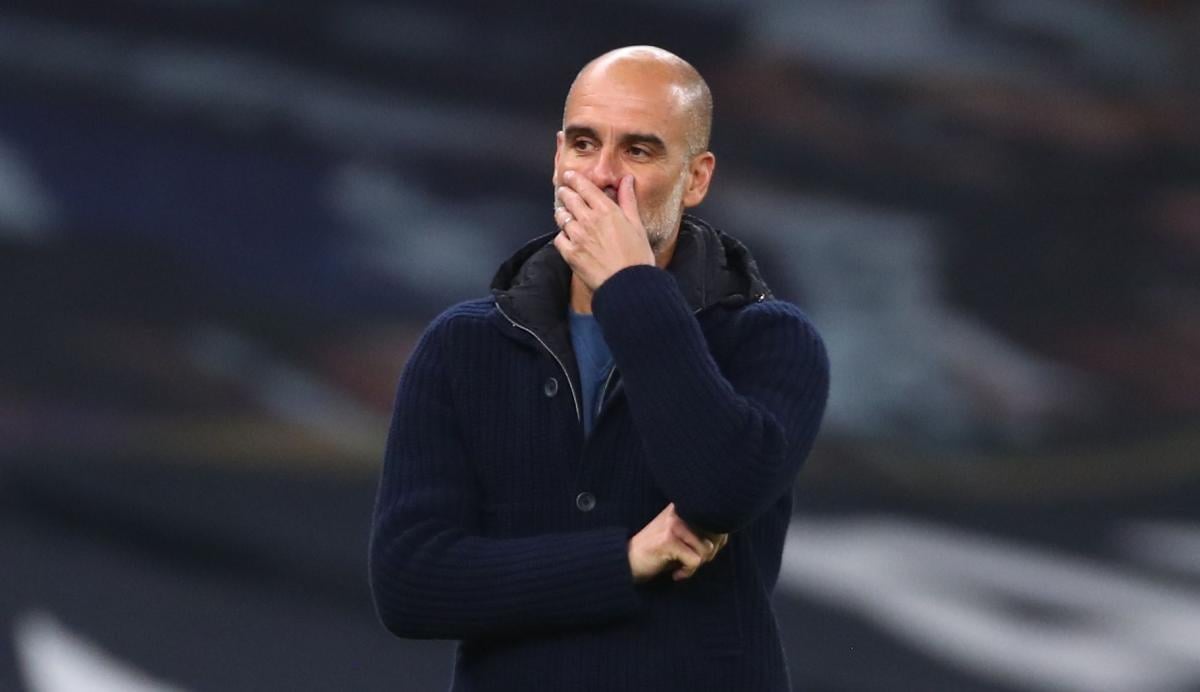 Гвардиола отреагировал на гол украинского вратаря Трубина 'Реалу' Гвардиола отреагировал на гол украинского вратаря Трубина 'Реалу'