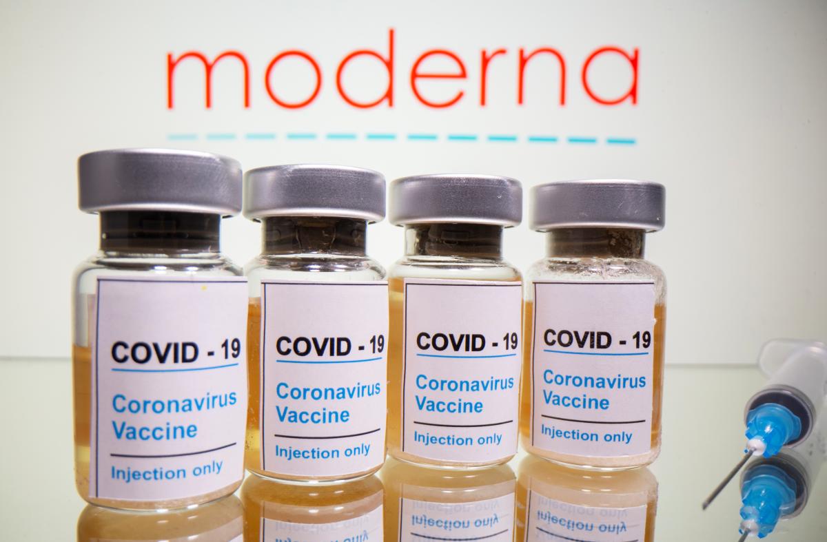 Одна доза вакцины компании Moderna будет стоить от 25 до 37 долларов / фото REUTERS