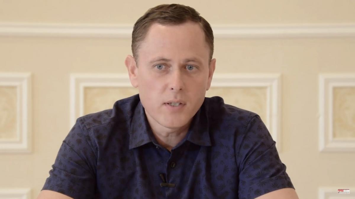 Екзит-полу в Нікополі не проводили / скріншот з відео Екзит-полу в Нікополі не проводили / скріншот з відео