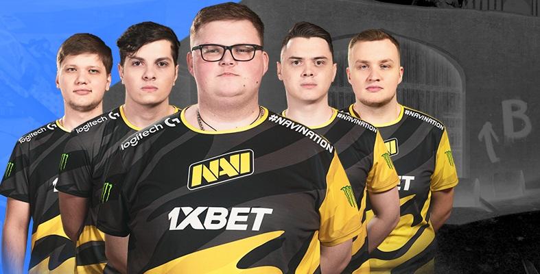 Состав NAVI по CS:GO / фото navi.gg Состав NAVI по CS:GO / фото navi.gg