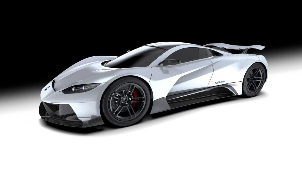 У Каліфорнії представили електричний гіперкар Elation Freedom / фото Elation Hypercars У Каліфорнії представили електричний гіперкар Elation Freedom / фото Elation Hypercars