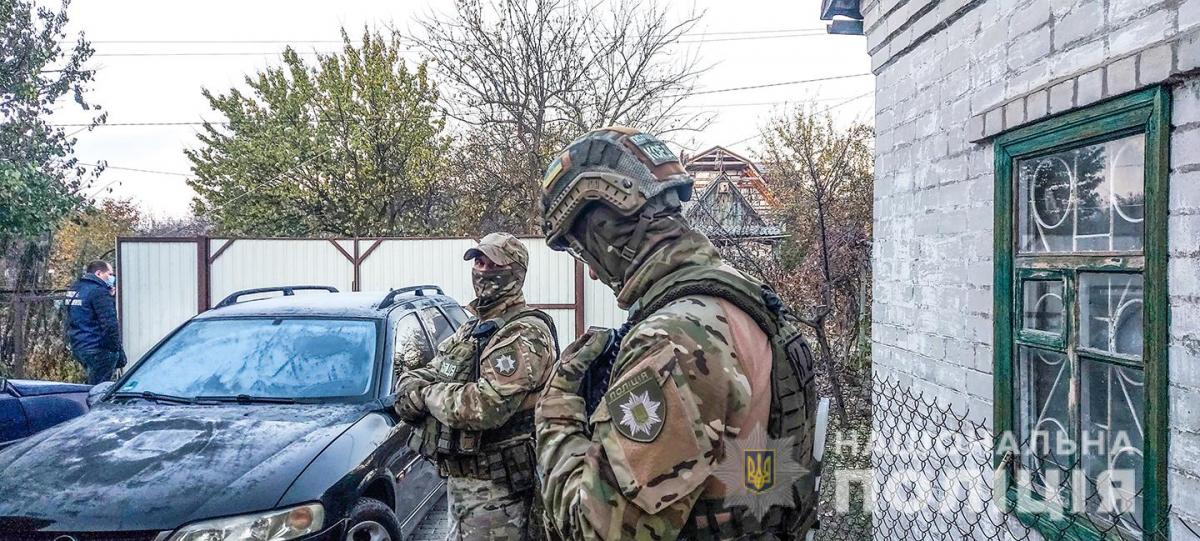 В Днепре задержали фигуранта дела об убийстве / фото mk.npu.gov.ua В Днепре задержали фигуранта дела об убийстве / фото mk.npu.gov.ua