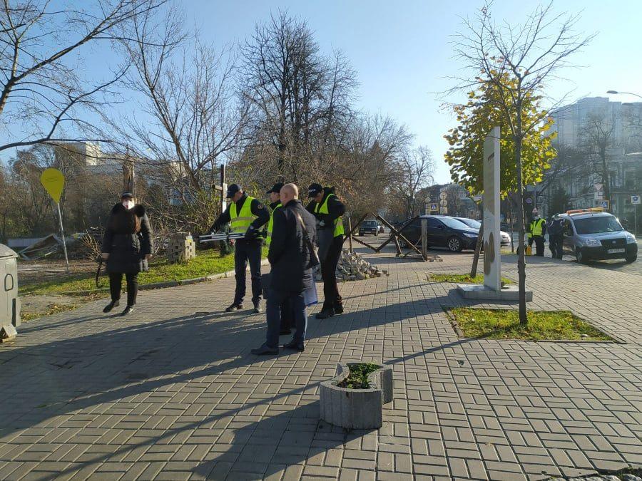 В музее Революции достоинства новая проверка / фото Национальный музей Революции достоинства, Facebook В музее Революции достоинства новая проверка / фото Национальный музей Революции достоинства, Facebook