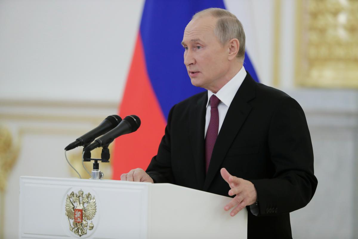 Путин на пресс-конференции изменил свою «победную» риторику касательно проекта / фото REUTERS