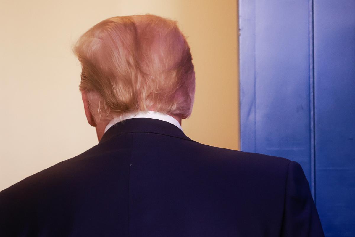 Twitter назавжди заблокував акаунт Трампа / фото REUTERS Twitter назавжди заблокував акаунт Трампа / фото REUTERS
