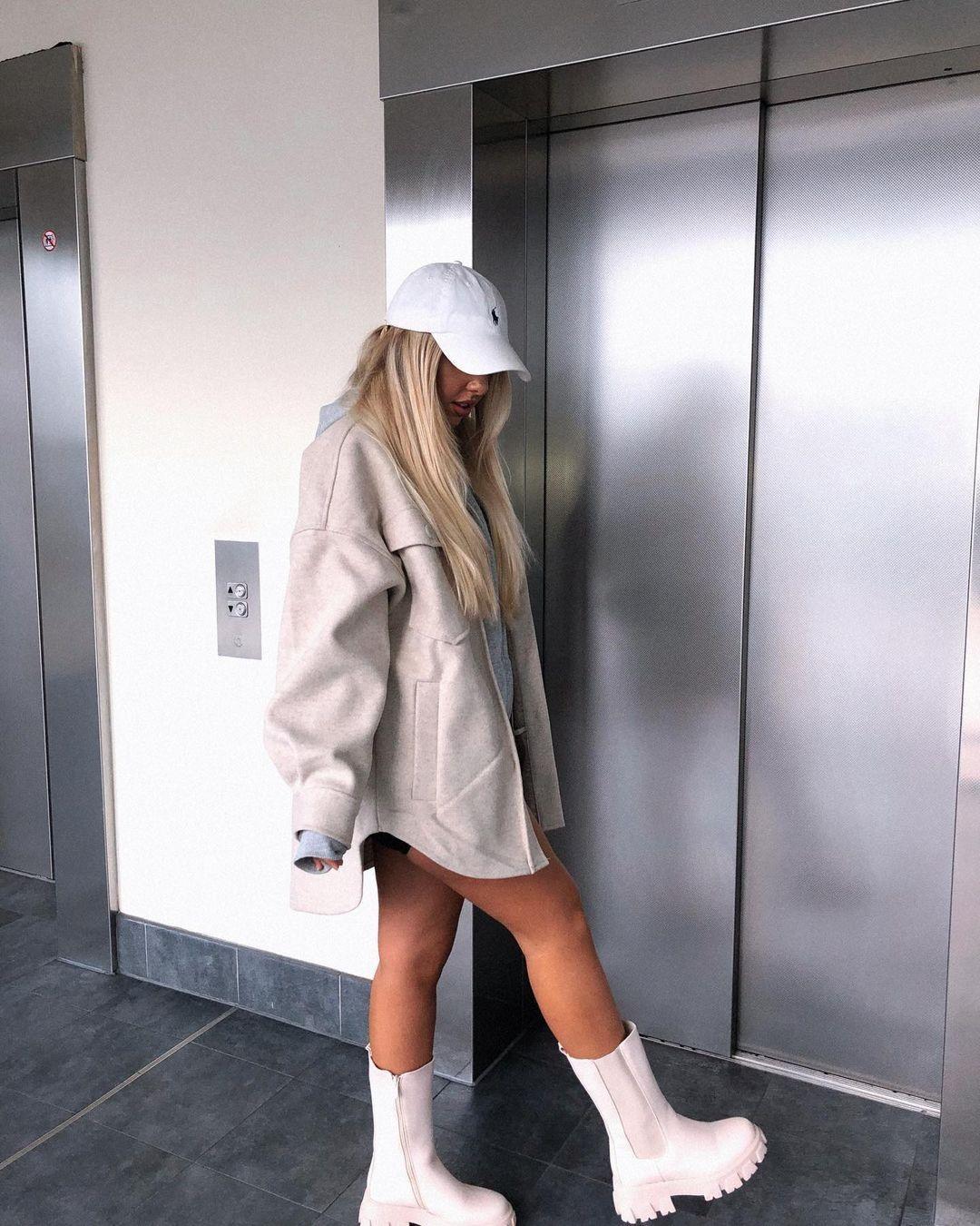 Модное удлиненное худи / instagram.com/asos Модное удлиненное худи / instagram.com/asos