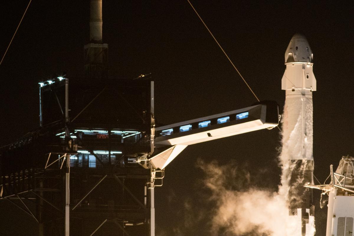 Starlink - SpaceX отправил на орбиту еще 60 спутников / Фото: REUTERS Starlink - SpaceX отправил на орбиту еще 60 спутников / Фото: REUTERS