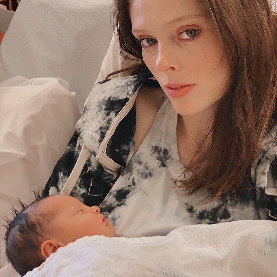 Модель родила дочь / instagram.com/cocorocha Модель родила дочь / instagram.com/cocorocha