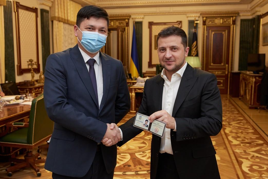 Президент призначив голову Миколаївської ОДА / фото president.gov.ua Президент призначив голову Миколаївської ОДА / фото president.gov.ua