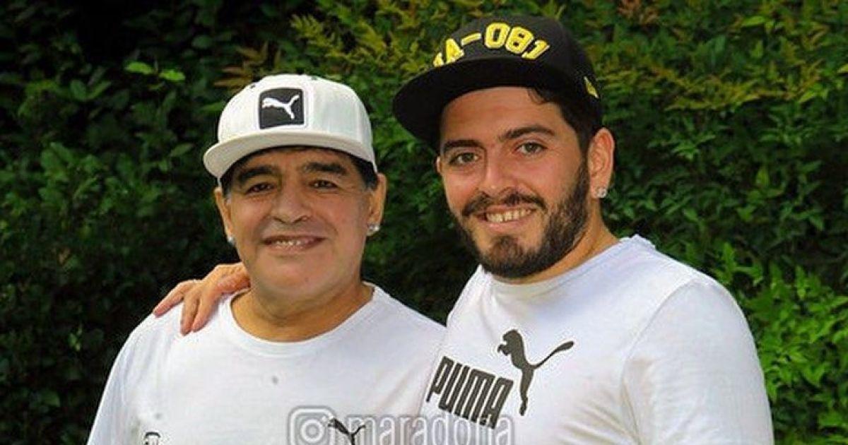 Диего Марадона вместе со своим сыном / фото instagram.com/maradona Диего Марадона вместе со своим сыном / фото instagram.com/maradona