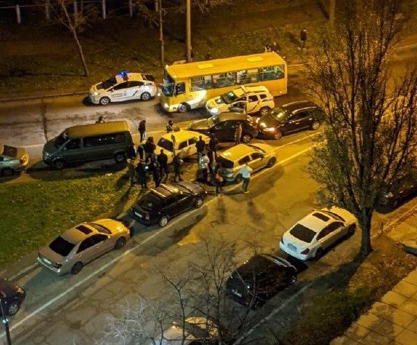 Инцидент на Березняках в Киеве / Информатор Инцидент на Березняках в Киеве / Информатор
