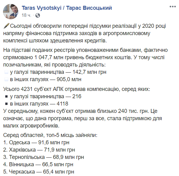 Скриншот с Facebook Скриншот с Facebook