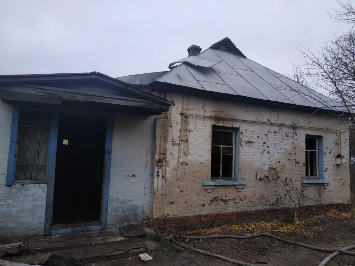 Причини пожежі невідомі / фото ДСНС Причини пожежі невідомі / фото ДСНС
