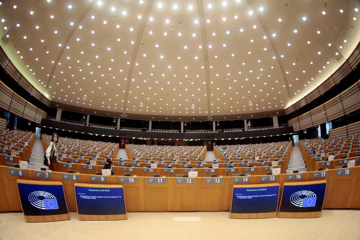 Європарламент ухвалив вольове рішення / фото REUTERS