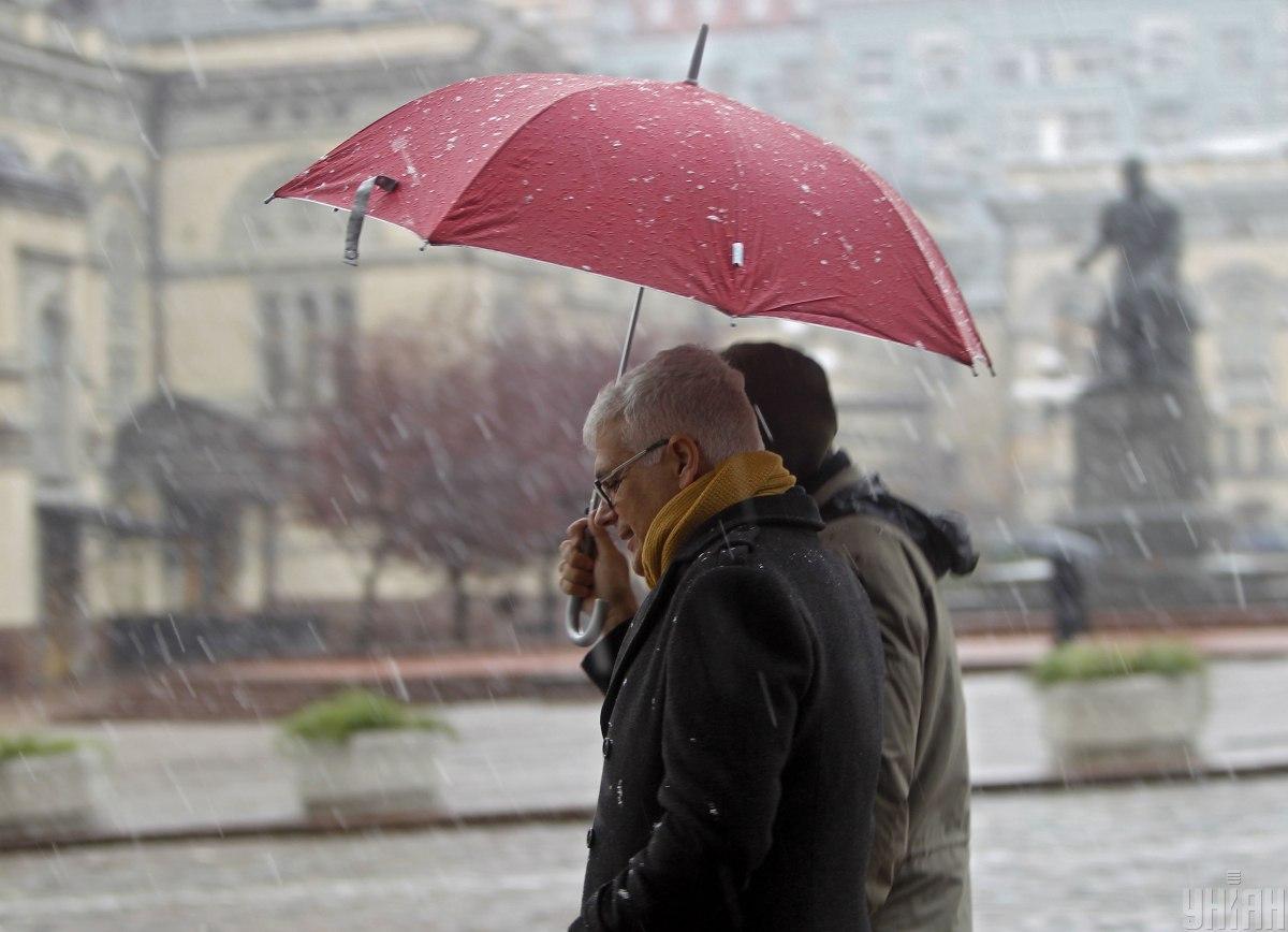 Сегодня в Украине будет мокрая погода / фото УНИАН Сегодня в Украине будет мокрая погода / фото УНИАН