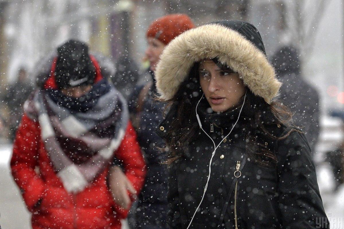 Дощі, сніг та похолодання очікуються в Україні / фото УНІАН Дощі, сніг та похолодання очікуються в Україні / фото УНІАН