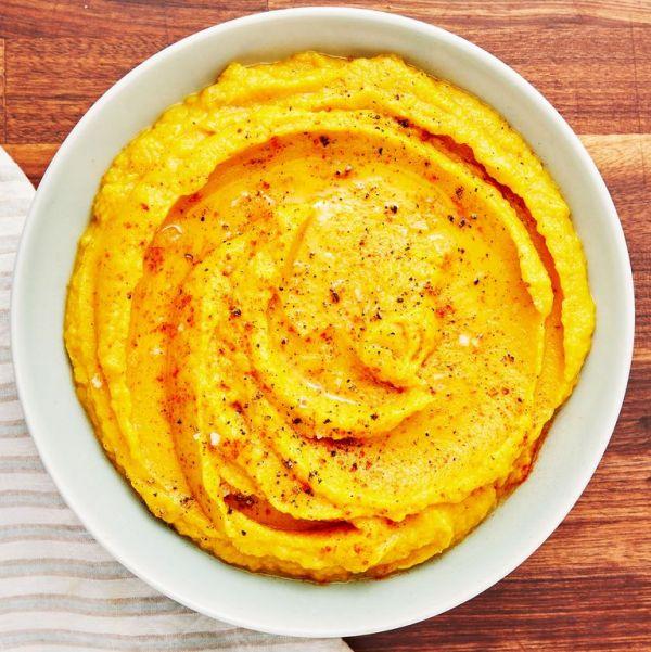 Пюре из картофеля и тыквы / фото alimero.ru Пюре из картофеля и тыквы / фото alimero.ru