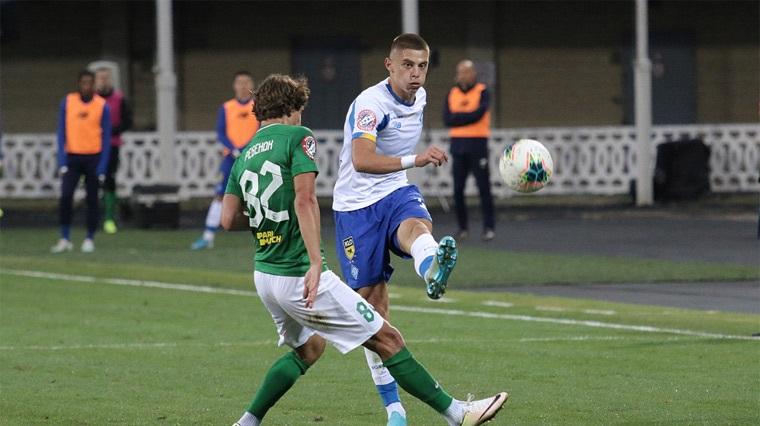 Динамо здобуло 23-тю перемогу над Ворсклою на своєму полі / фото dynamo.kiev.ua Динамо здобуло 23-тю перемогу над Ворсклою на своєму полі / фото dynamo.kiev.ua