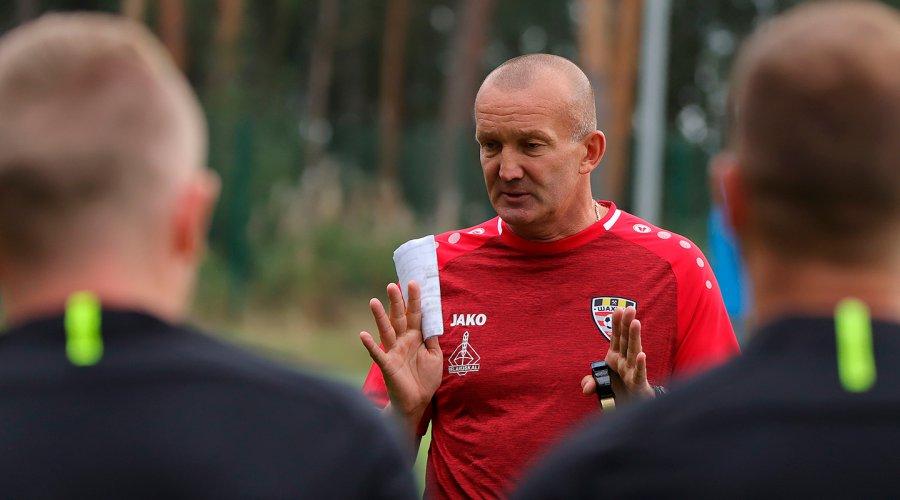 Григорчук тренує Шахтар з вересня / фото ФК Шахтар Солігорськ Григорчук тренує Шахтар з вересня / фото ФК Шахтар Солігорськ