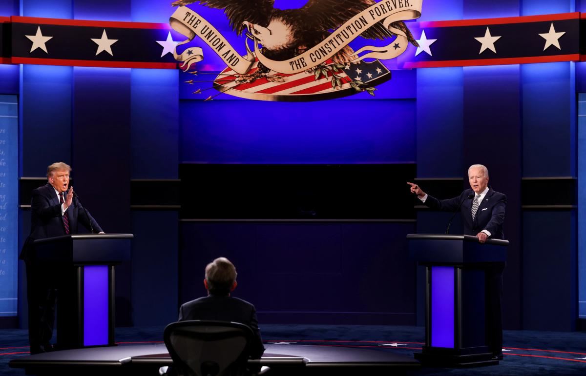 Трамп согласился на предвыборные дебаты с Байденом / фото иллюстративное REUTERS