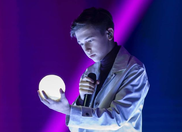 Alexander Balabanov represented Ukraine at Junior Eurovision 2020 / photo instagram.com/balabanovalex