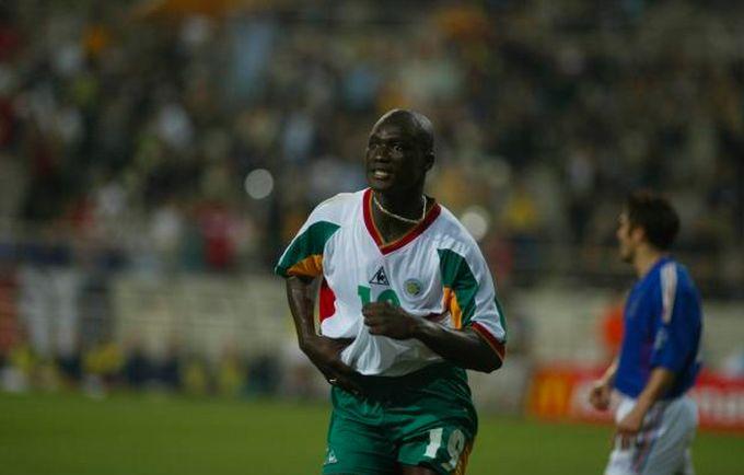 Papa Bouba Diop scored a goal in the opening match of the 2002 World Cup / photo lequipe.fr