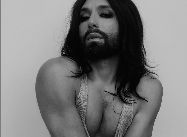 Эпатажный артист выложил новое фото \ instagram.com/conchitawurst Эпатажный артист выложил новое фото \ instagram.com/conchitawurst