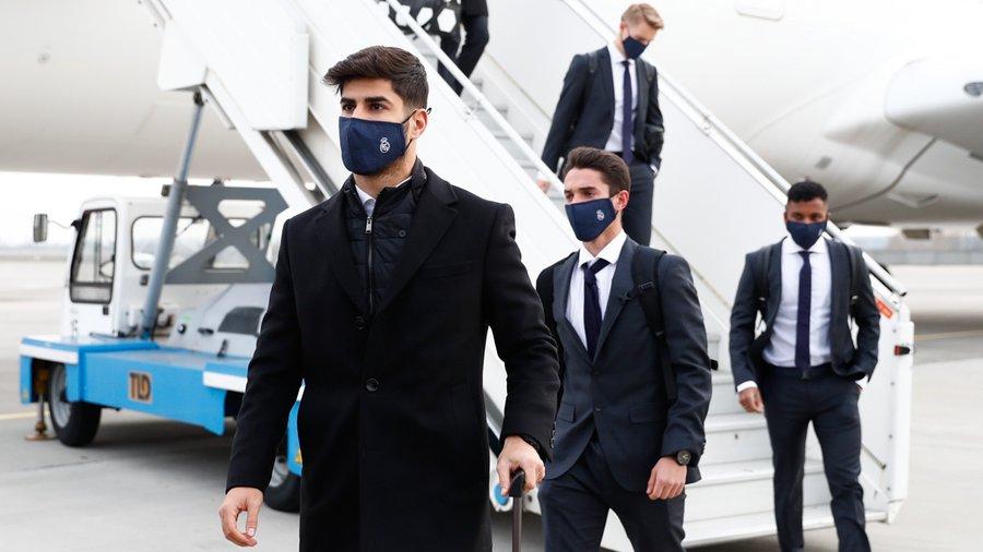 Зінедін Зідан взяв із собою до Києва 21-го футболіста / фото twitter.com/realmadriden Зінедін Зідан взяв із собою до Києва 21-го футболіста / фото twitter.com/realmadriden