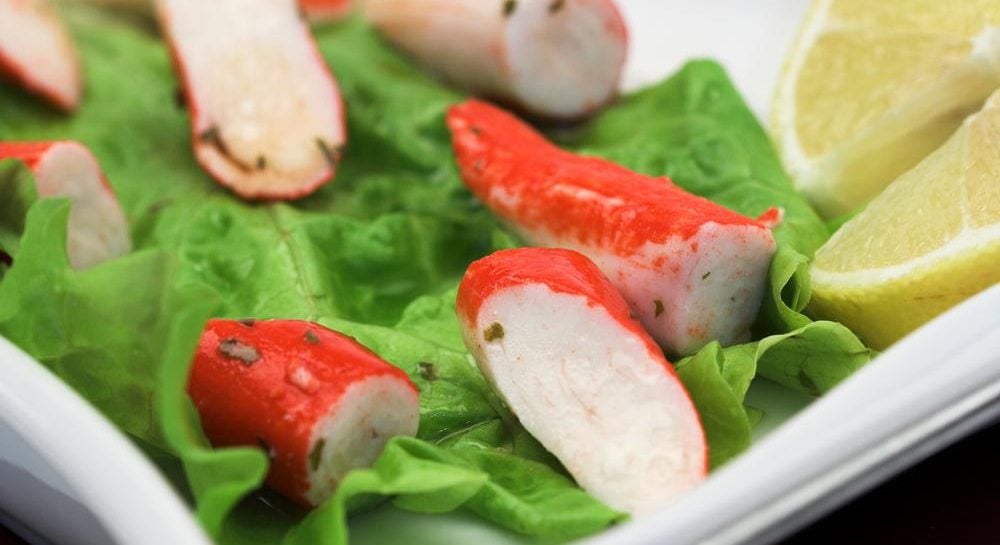 Диетический салат с крабовыми палочками - рецепты с фото