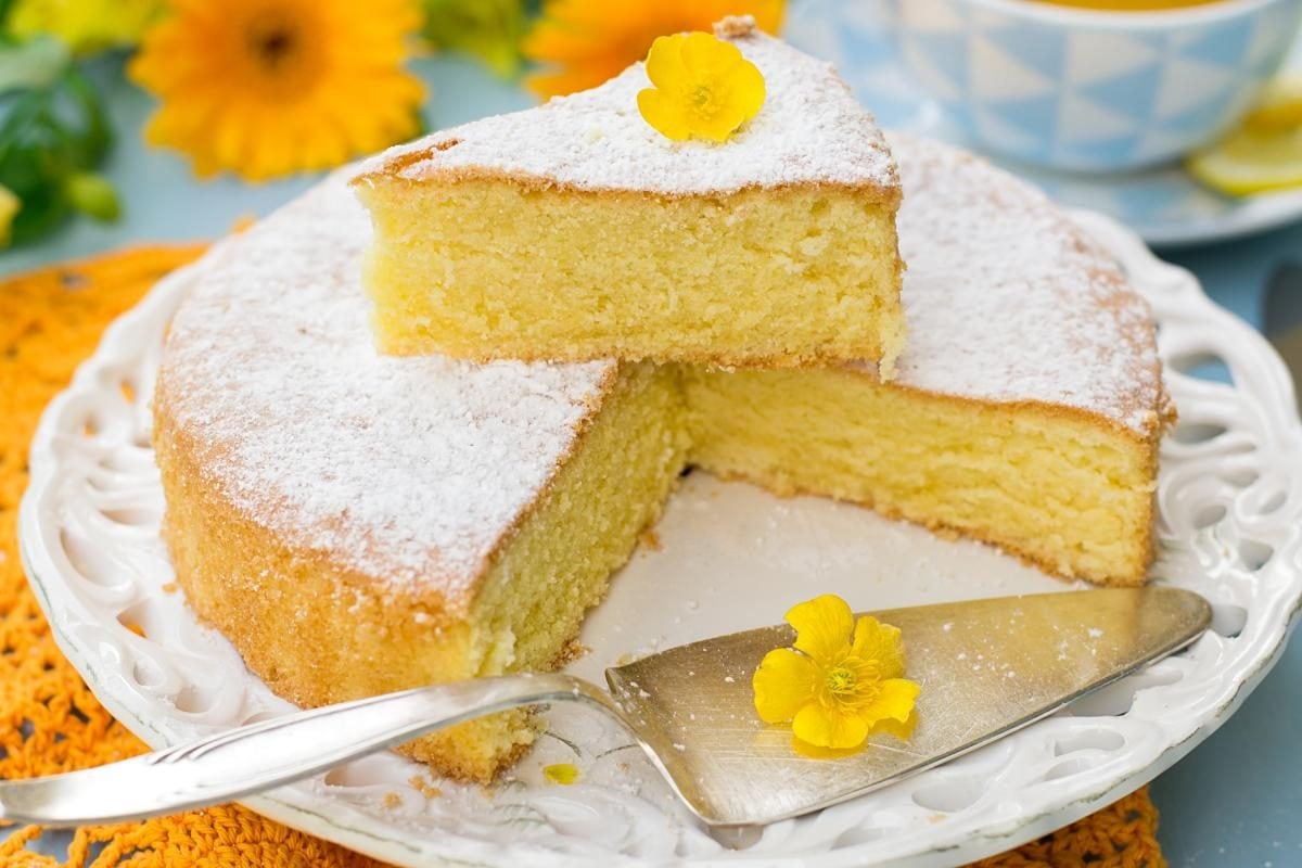 Шифоновый бисквит для торта — рецепт + 12 фото пошагово