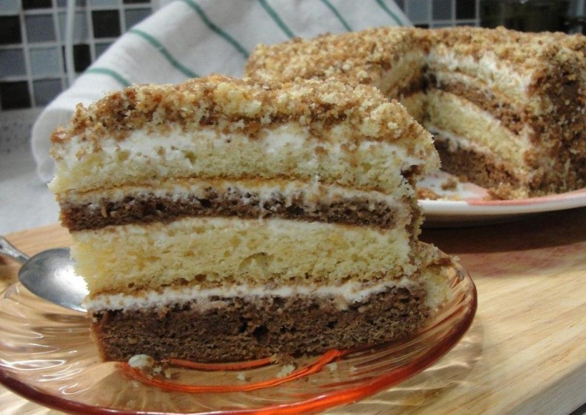 Торт для любимой, пошаговый рецепт с фото на ккал