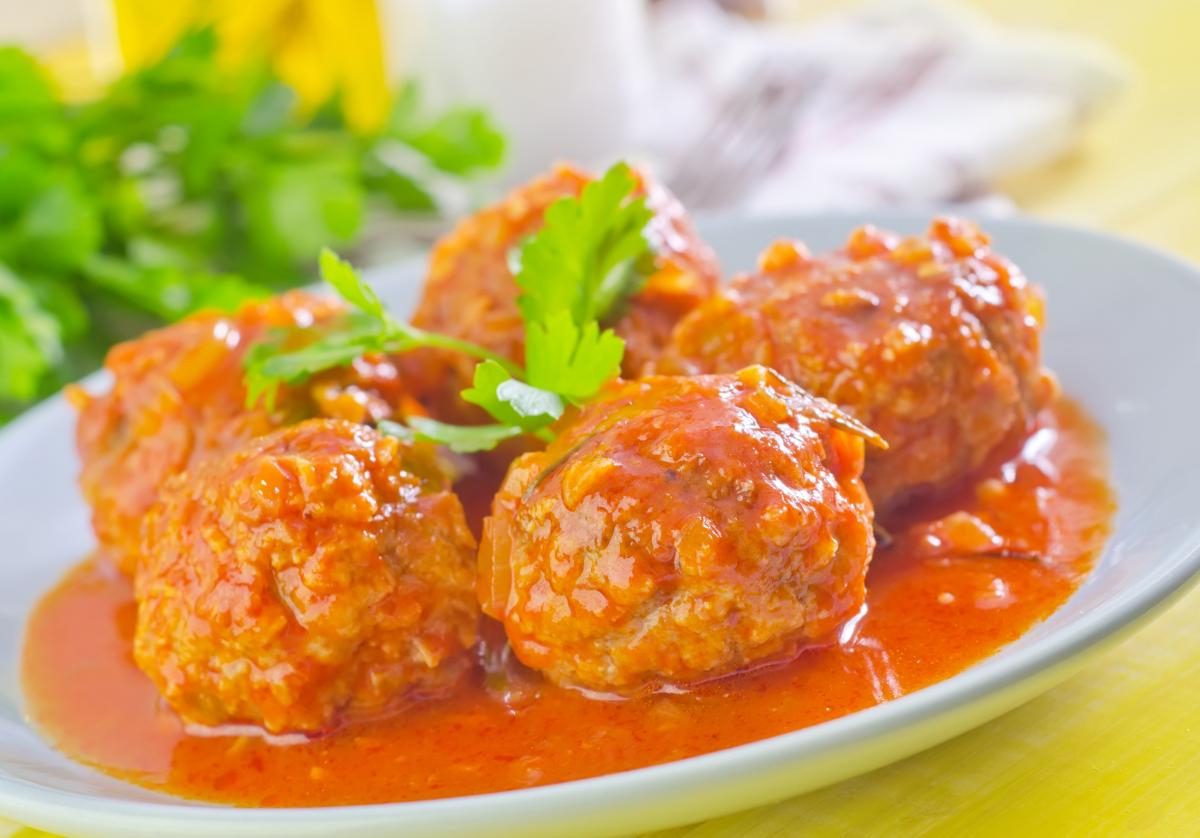 Мясные тефтели в томатном соусе рецепт – Шведская кухня: Основные блюда. «Еда»