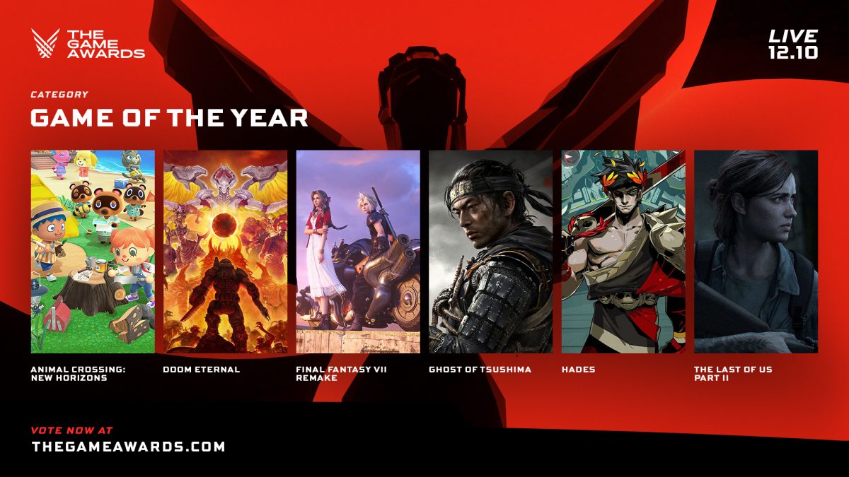 The Game Awards 2020 – представлены номинанты на лучшую игру года — УНИАН