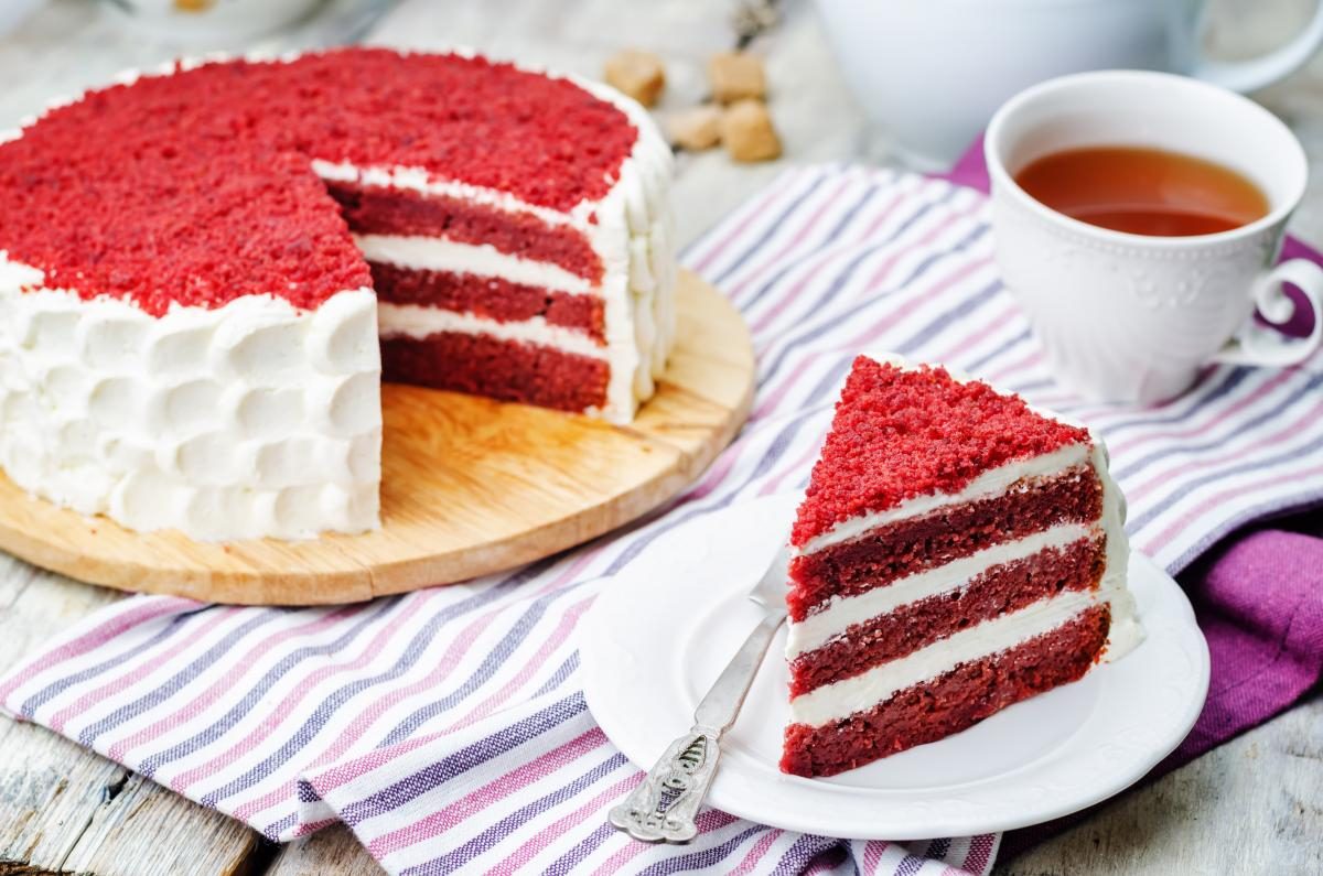 Рецепты тортов на день рождения состав