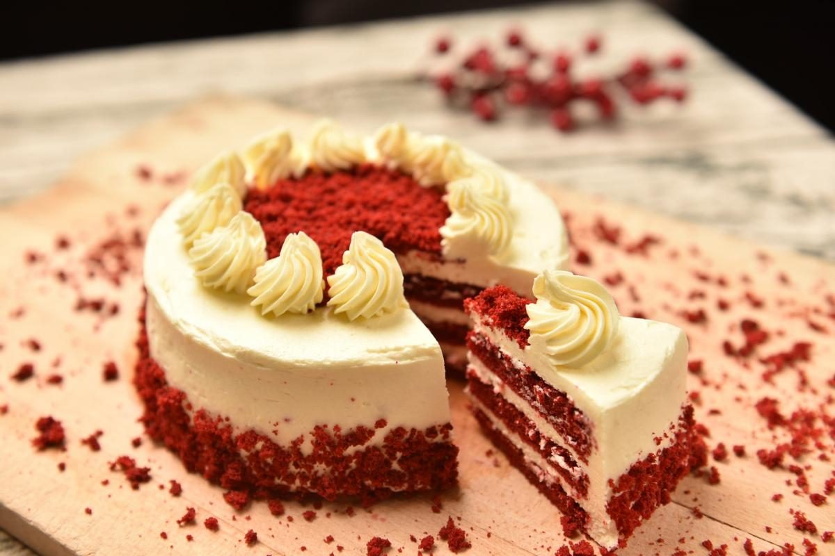 Десерт «Красный бархат» — рецепт с фото пошагово
