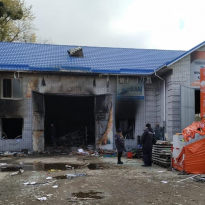 На Киевщине прогремел взрыв в магазине: пострадавшие с ожогами – в больнице (фото)