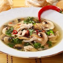 Рецепты супа с грибами: вкусное и ароматное второе блюдо