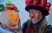 "Ночь ужасов": украинцы показали страшные образы на Halloween