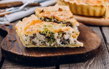 Сочный пирог с грибами: как приготовить ароматную выпечку