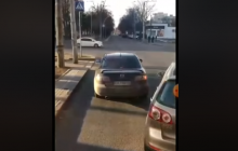 В Черкассах водитель не пропустил пожарный автомобиль на дороге: дерзкий инцидент попал на видео