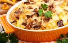 Как вкусно приготовить картошку с грибами: тушеную, запеченную и в горшках