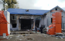 На Киевщине прогремел взрыв в магазине: пострадавшие с ожогами – в больнице (фото)