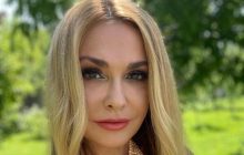 Ольга Сумская показала знак победы Украины