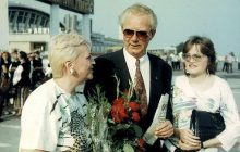 Умерла вдова легендарного тренера Лобановского